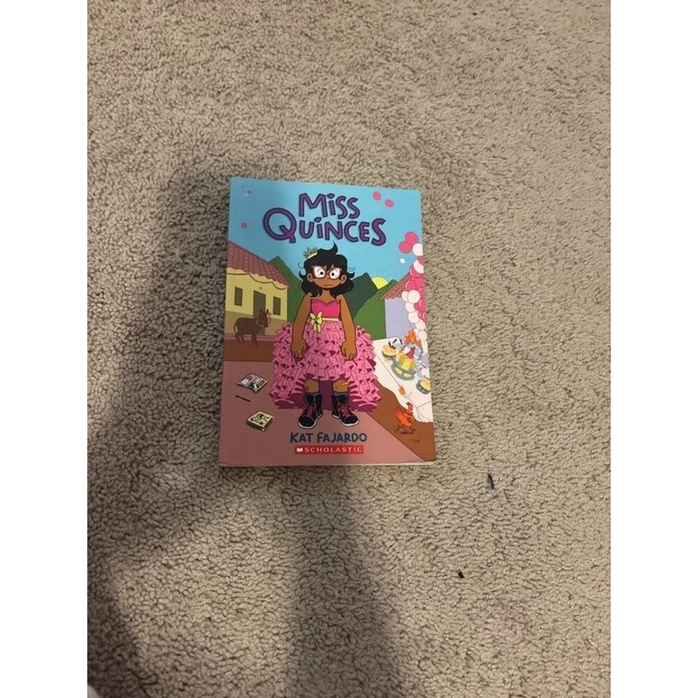 Miss Quinces Scholastic Graphic Novel Kids Book